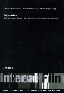 Foto: Buchcover: Figuration. Beiträge zum Wandel der Betrachtung ästhetischer Gefüge