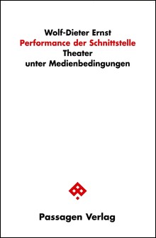 Foto: Buchcover, Performance der Schnittstelle